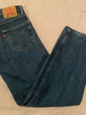 Levi's Men's 550 Indigo Relaxed Straight Jeans